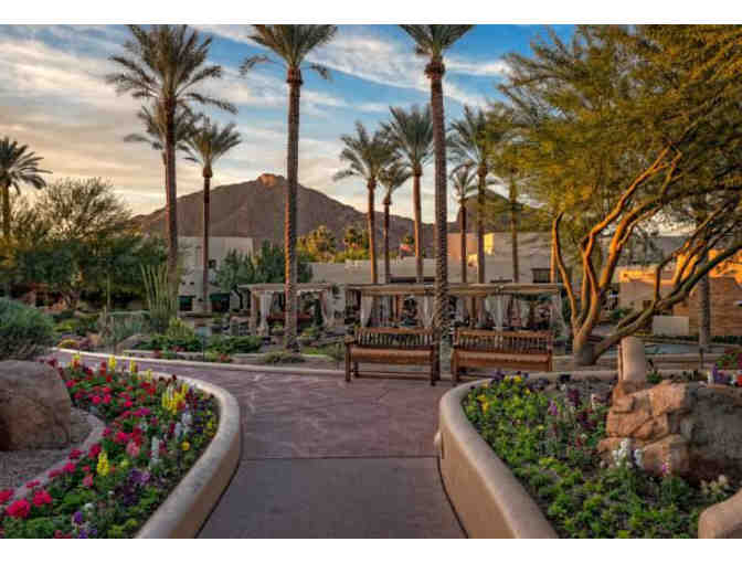 JW Marriott Camelback Inn - Two Night Stay with Resort Fee Included and Breakfast for Two