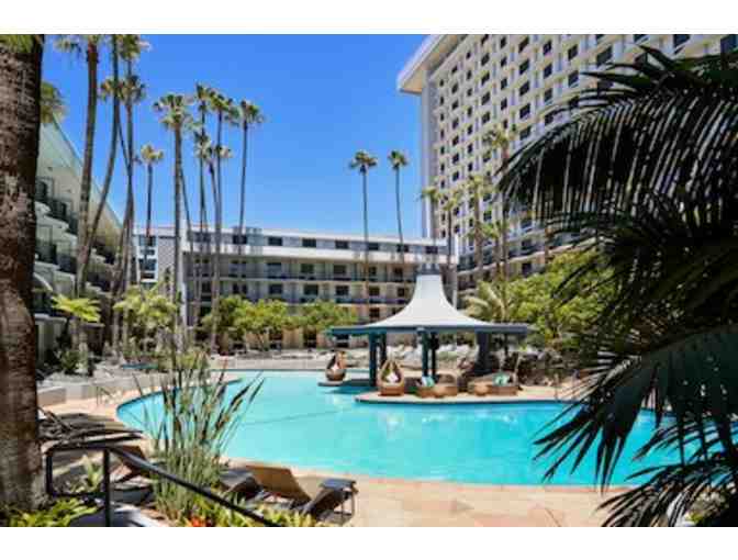 LAX Marriott - 1 Night Stay, Valet Parking, & 2 Tickets Chargers vs. Titans 12/18/22