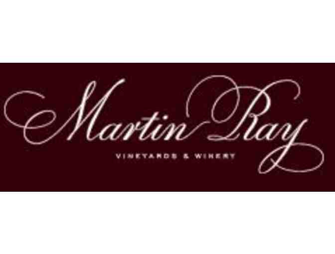 Martin Ray Package - 1 Night Stay, Martin Ray Tour, Tasting, Lunch, + Basket