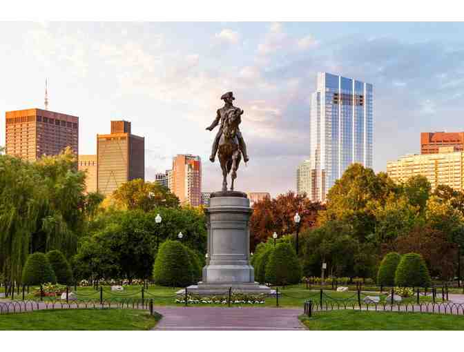 Courtyard Boston Downtown - Two Night Stay with Breakfast for Two