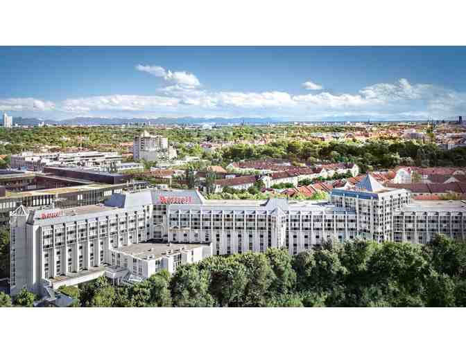 Munich Marriott - Two Night Weekend Stay, with Breakfast for Two, and Spa Access