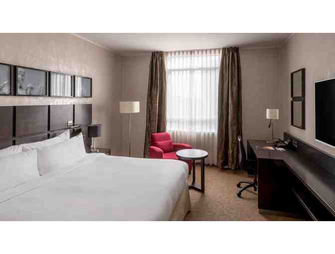Munich Marriott - Two Night Weekend Stay, with Breakfast for Two, and Spa Access