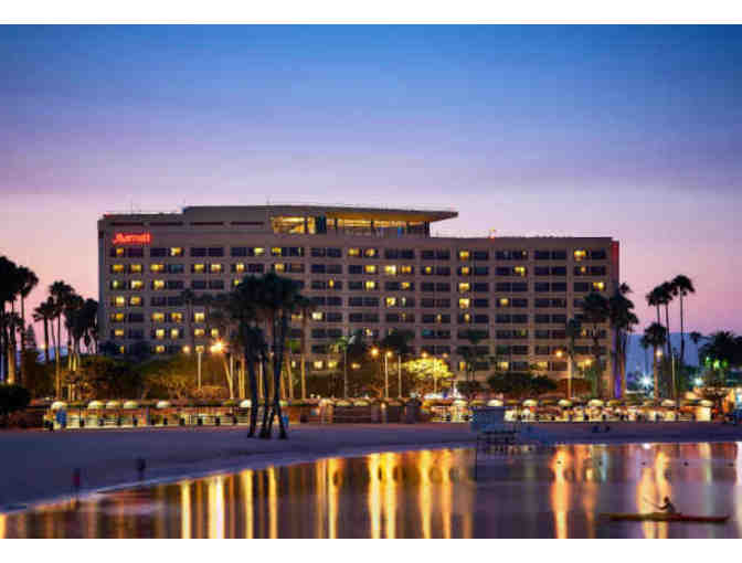 Marina Del Rey Marriott - Two Night Stay in Santa Monica View Room