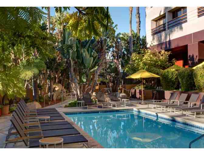 Marina Del Rey Marriott - Two Night Stay in Santa Monica View Room