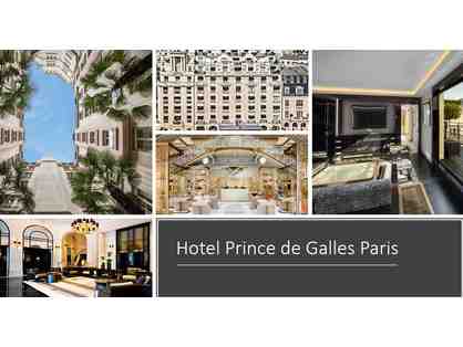 Prince de Galles, A Luxury Collection Hotel, Paris 2 Night Stay with Breakfast for Two