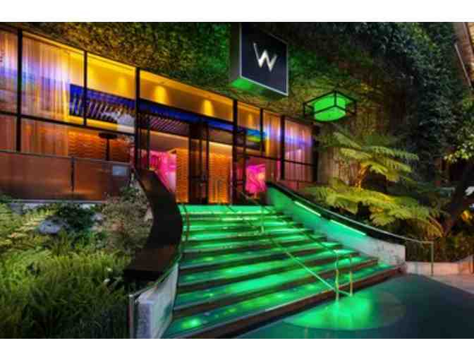 W Los Angeles West Beverly Hills - Two (2) Night & Cabana Rental