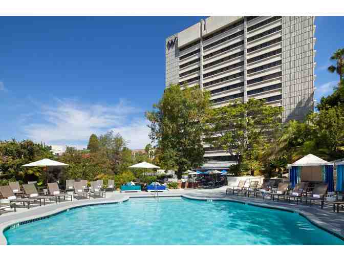W Los Angeles West Beverly Hills - Two (2) Night & Cabana Rental