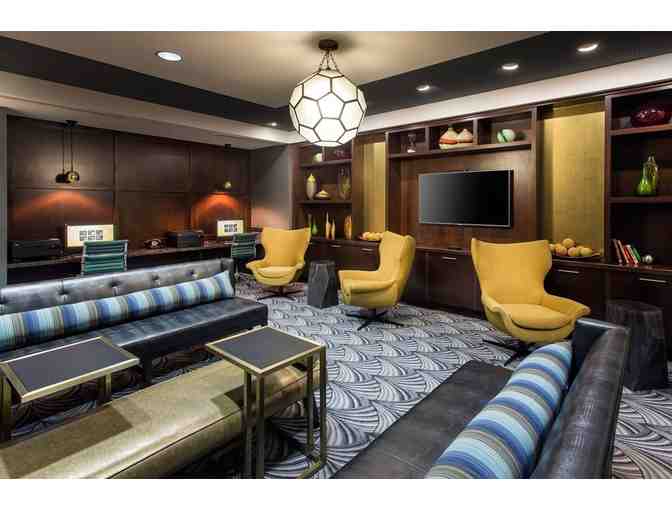 Residence Inn by Marriott Downtown Burbank -One Night Studio Suite + Breakfast + Parking