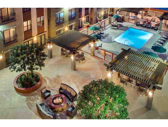 Residence Inn by Marriott Downtown Burbank -One Night Studio Suite + Breakfast + Parking