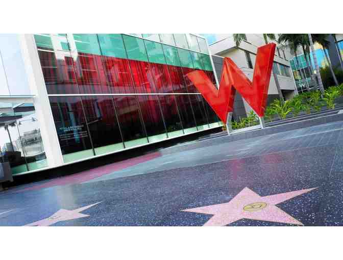 W HOLLYWOOD - Two (2) Night Stay + Valet Parking