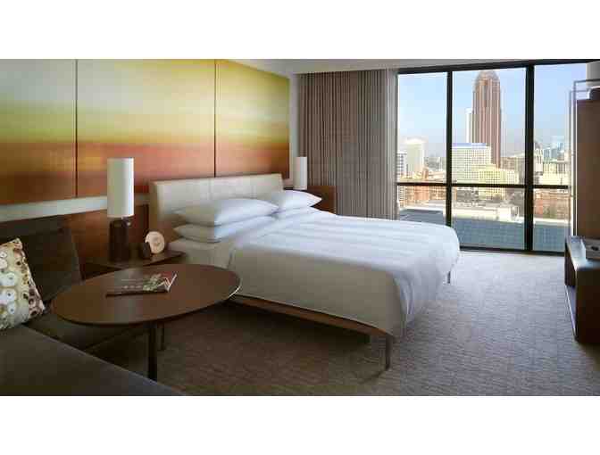 Marriott Marquis Atlanta - 2 Night Weekend Stay with Valet, Breakfast for 2