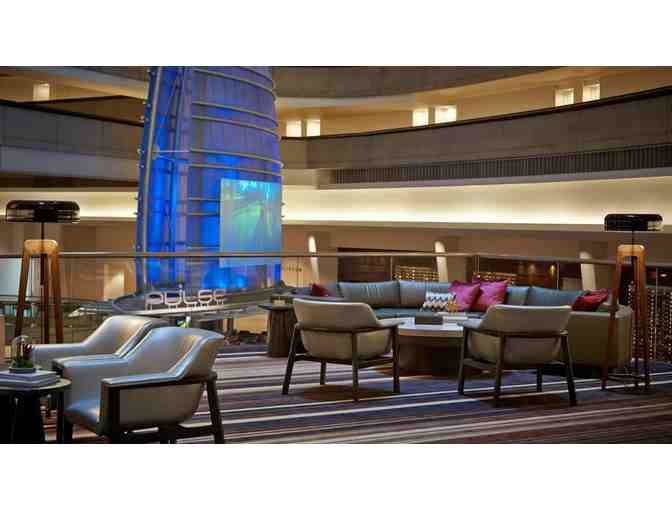 Marriott Marquis Atlanta - 2 Night Weekend Stay with Valet, Breakfast for 2