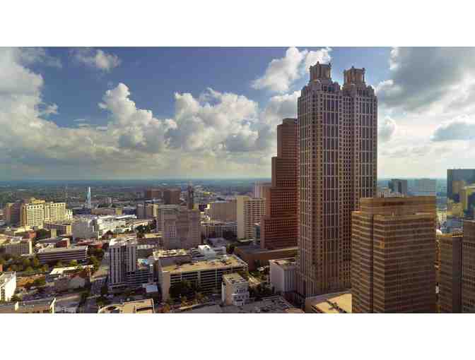 Marriott Marquis Atlanta - 2 Night Weekend Stay with Valet, Breakfast for 2