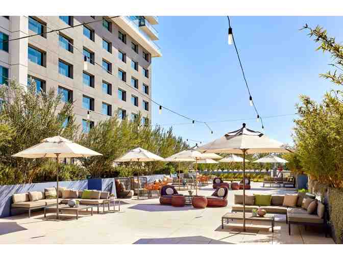 JW Marriott, Anaheim Resort- One (1) Night Stay w/ Breakfast for 2 & Valet