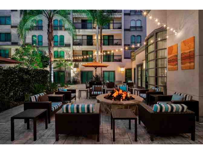 COURTYARD OLD PASADENA - ONE NIGHT WEEKEND STAY W/ BREAKFAST FOR TWO AND PARKING