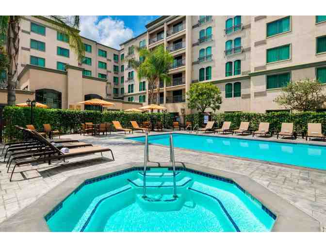 COURTYARD OLD PASADENA - ONE NIGHT WEEKEND STAY W/ BREAKFAST FOR TWO AND PARKING