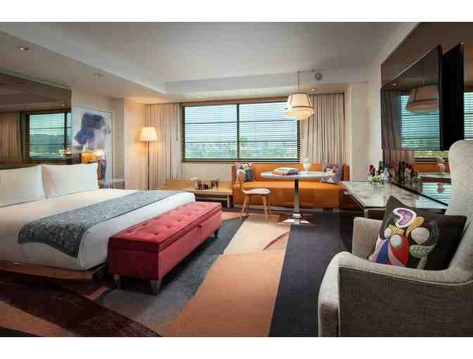 SLS HOTEL BEVERLY HILLS - ONE NIGHT STAY W/ PARKING