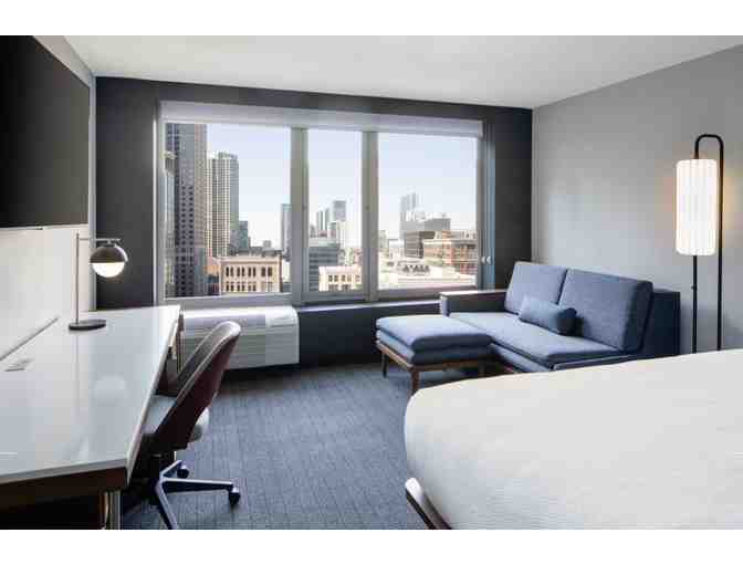 Courtyard Chicago Downtown/River North- One Night Stay + $25 Food and Beverage Credit