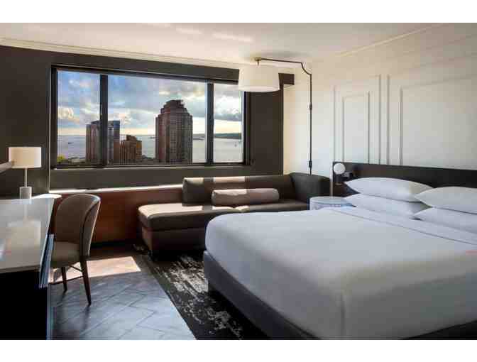 New York Marriott Downtown- Two (2) Night Weekend Stay