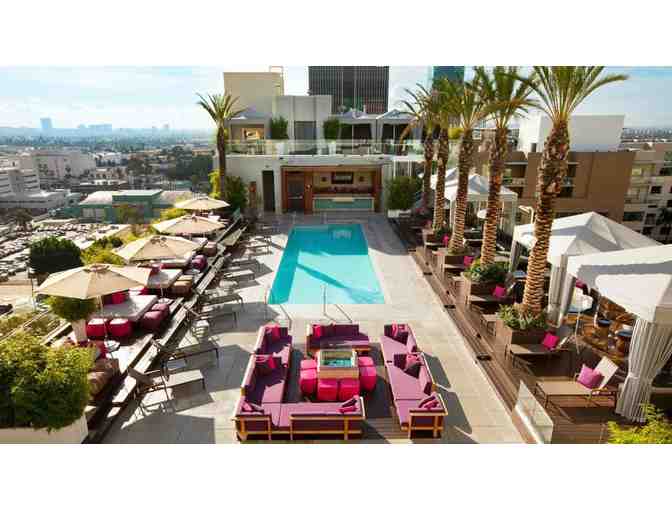 W Hollywood - Two (2) Night Stay, Valet Parking and Destination Fee