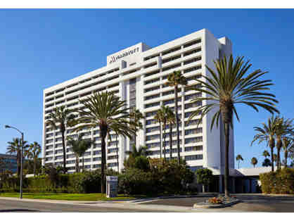 Torrance Marriott Redondo Beach- One (1) Night Weekend Stay, Breakfast for 2, Self Parking
