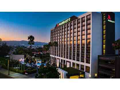 Beverly Hills Marriott- Two (2) Night Stay, MClub Lounge Access, Valet Parking for 2 Days