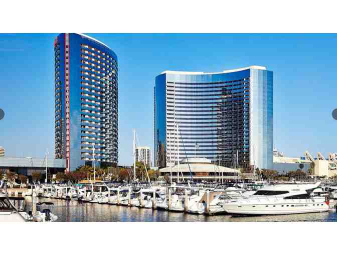Marriott Marquis San Diego Marina- Two (2) Night Stay w/ Self Parking & Welcome Amenity