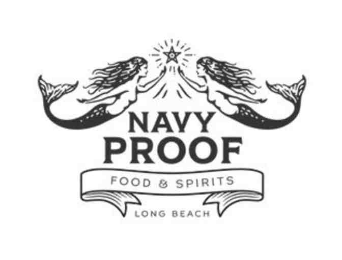 Dinner at Navy Proof Food & Spirits Restaurant for 6 People up to $600 in Food & Beverage - Photo 1