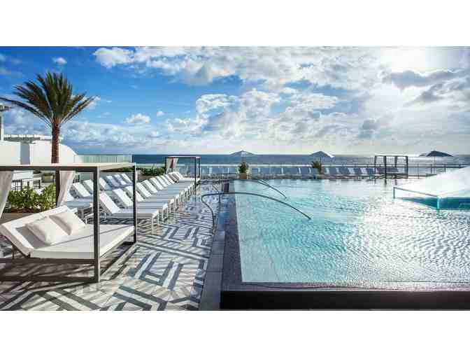 W Fort Lauderdale- Two (2) Night Stay w/ Daily Resort Fee