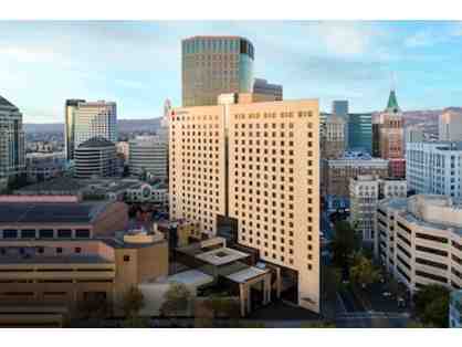 Oakland Marriott City Center- Two (2) Night Stay with M Club Access