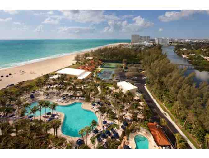 Fort Lauderdale Marriott Harbor Beach Resort & Spa- Two (2) Night Stay
