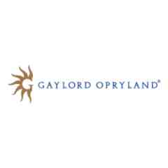 GAYLORD OPRYLAND RESORT AND CONVENTION CENTER