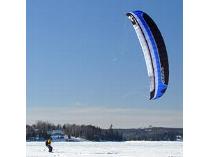 Snow Kiting on Lake Winnebago