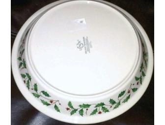 Lenox Holiday Pie Plate