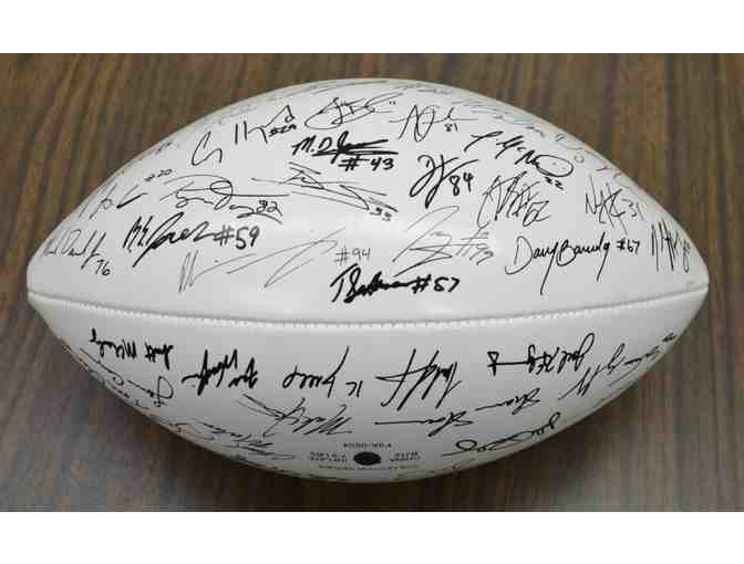 Green Bay Packers 2012 Autographed Football