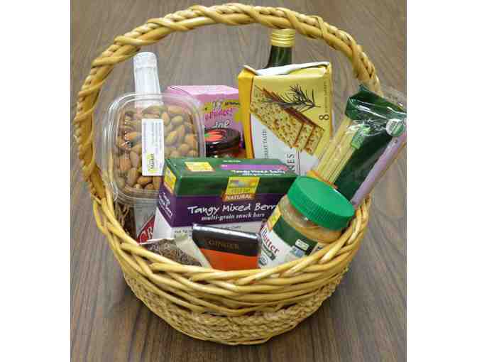 Gourmet Free Market Gift Basket