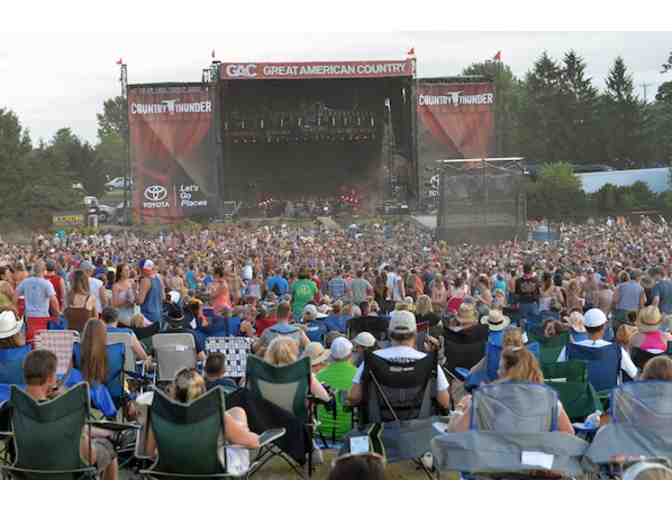 2 4-Day Admissions to Country Thunder 2014