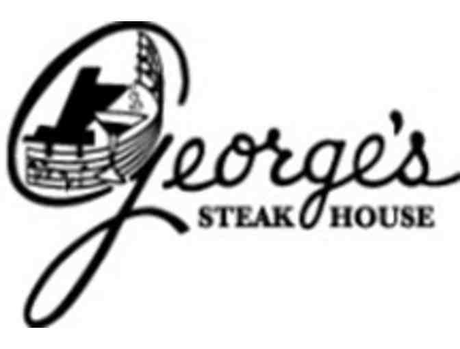 George's Steak House Gift Certificate