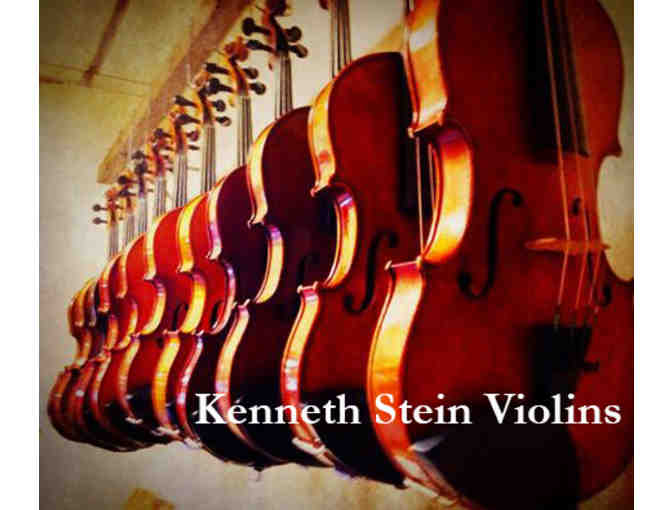 $100 Gift Certificate from Kenneth Stein Violins
