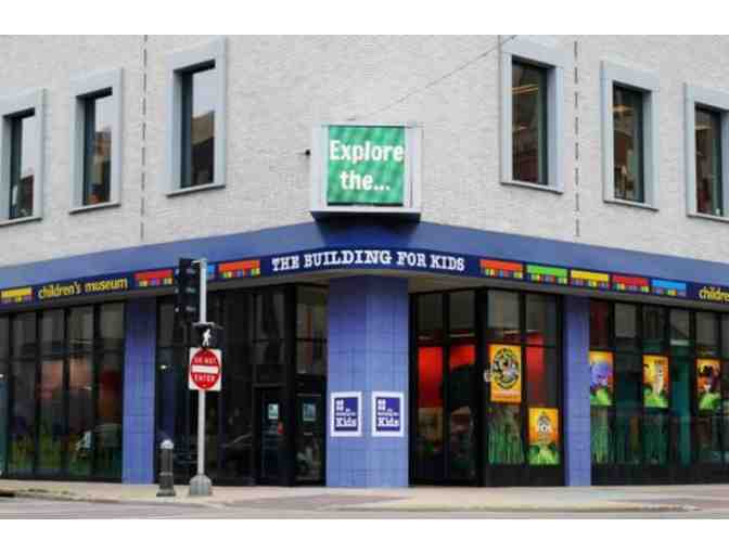 Adventure at the Building for Kids!