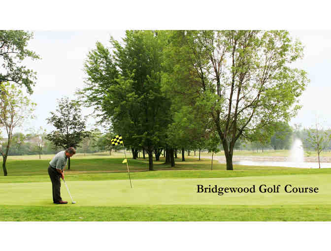 A Day Out at Bridgewood Golf Course and Lunch at Ground Round Grill and Bar
