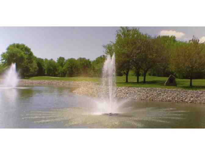 A Day Out at Bridgewood Golf Course and Lunch at Ground Round Grill and Bar