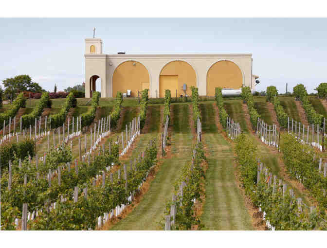 A Taste of the Tundra! Tour and Wine Tasting for 12