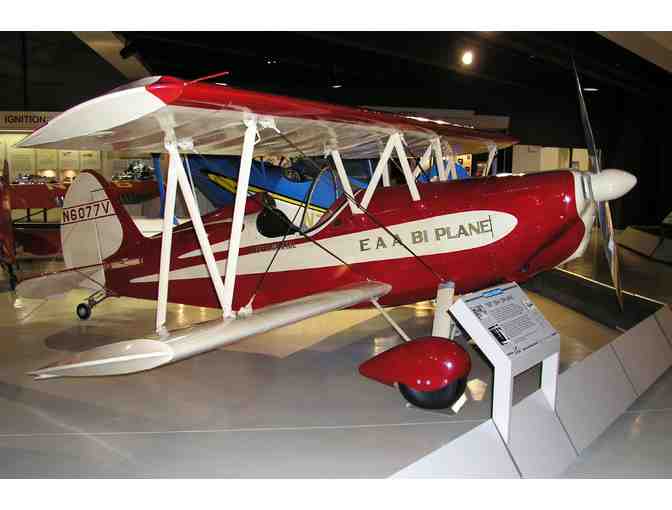 EAA Museum Passes
