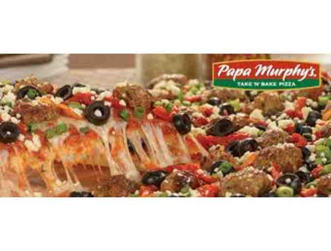 Family Size Pizza from Papa Murphy's