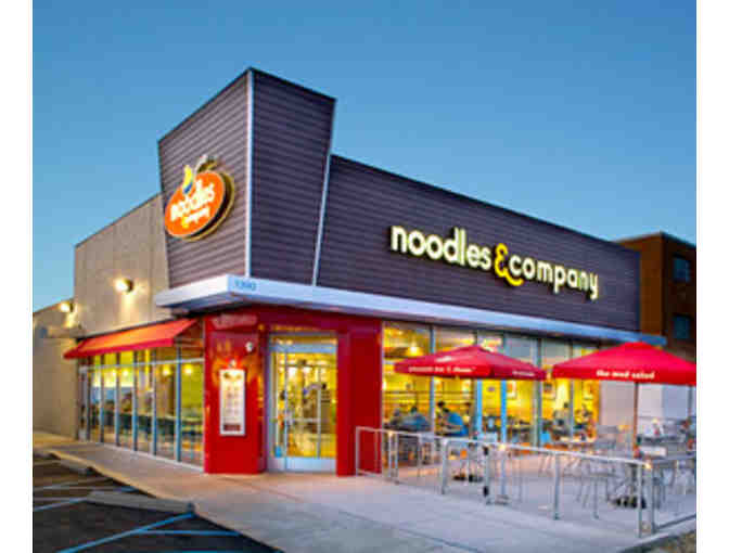 Tasting Party at Noodles and Company