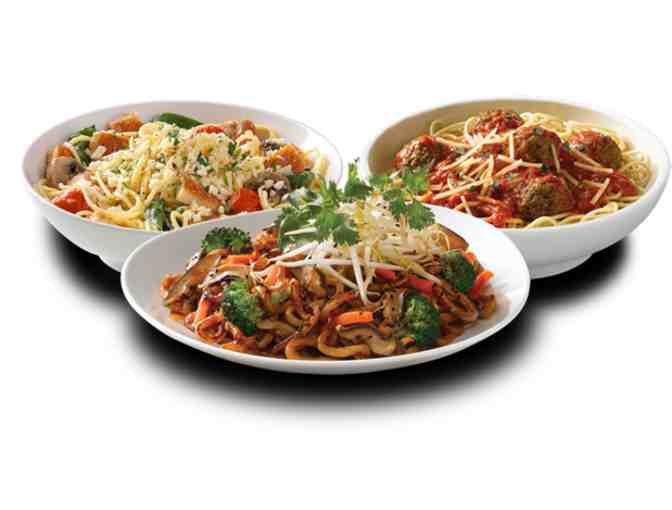 Tasting Party at Noodles and Company