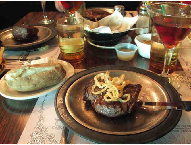 George's Steak House Gift Certificate