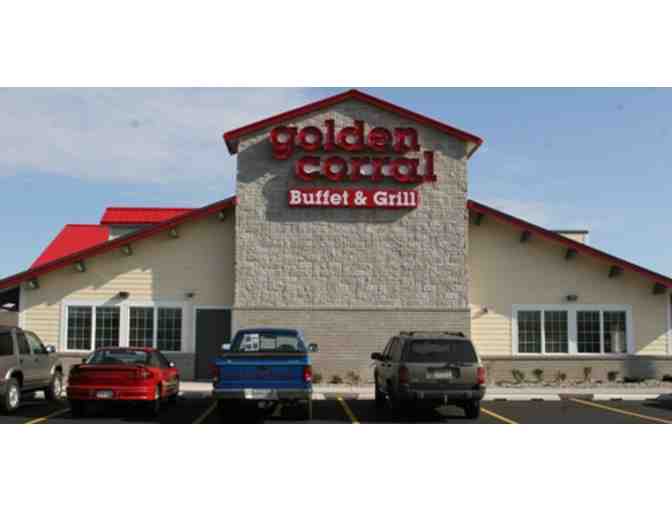 Golden Corral Buffet Certificates