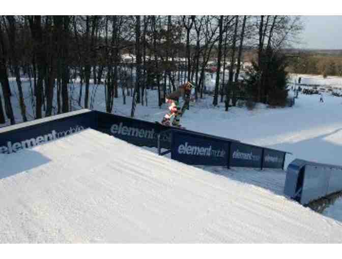 Nordic Mountain Ski Lift Tickets